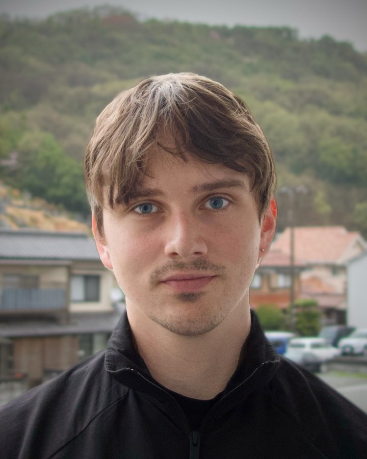 Ben, der Host von Immer wieder Deutsch
